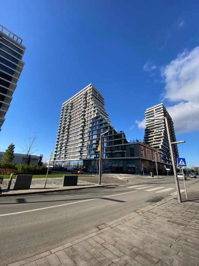 شقة Lolita Lux - Belgrade Waterfront المظهر الخارجي الصورة