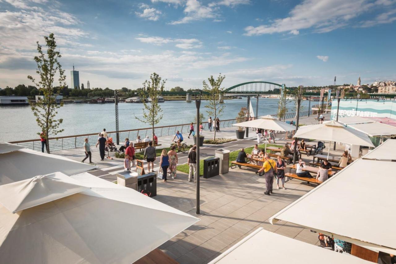 شقة Lolita Lux - Belgrade Waterfront المظهر الخارجي الصورة